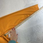 Aerie Offline By Large L Goals 7/8 Leggings Hi-Rise Seamless Marigold Yellow Photo 11