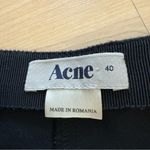 Acne Studios Black Pants with Zipper Detail Size 40 Photo 1