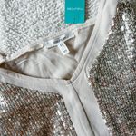 Maurice's Cream Beige Sparkle Sequin Tank Top Tour Photo 2