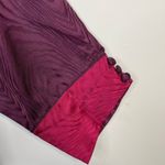 Vintage Suzanne Somers Loungewear Satin Pajamas Pajama Set Purple womens L New Size L Photo 3