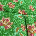 Joie  bright green floral long sleeve blouse Photo 6