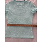 J. McLaughlin  Catalina Cloth Shirt Medium Textured Coral Pattern Fitted Beach Photo 10