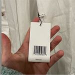 Jason Wu  Pearl Button Cotton Poplin White Shirt Small S Photo 2