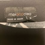 Max and Cleo MAX‎ and CLEO, women’s Dress,Sz M, Black and ivory Photo 8