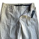 Banana Republic Martin Flare Trouser Leg Pant White Size 10S Short NWT mid rise Photo 2