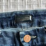 MOTHER Denim  High Waisted Looker Ankle Fray Cat Attack Jeans Photo 9