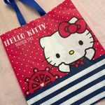 Hello Kitty  Nautical Style Tote in Red, Blue, and White Photo 1