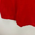 Hanes Vintage Rock Springs Guest Ranch Red T-Shirt Womens Small Beefy USA Photo 6