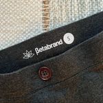 Betabrand Grey Dress Pant Yoga Cropped Classic Pants Women’s Small Photo 6