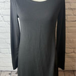 Cable & Gauge NWT  Elegant Black Long Sleeve Dress size small Photo 0