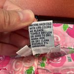 Lilly Pulitzer  White Label Rolls Royce Snail Print Pink  Cropped Pants Photo 4