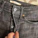 Levi's  Premium WEDGIE STRAIGHT FIT WOMEN'S JEANS raw hems button fly Photo 11