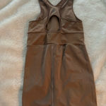 free people romper Brown Size M Photo 1