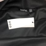 Boohoo Black Bateau Neck/ Off Shoulder Dress Sz 20 Photo 6