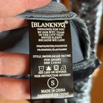 BLANK NYC Crushed Velvet Moto Teal Asymmetrical Zip Front Jacket Size Small Photo 5