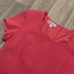 Dress Barn  pink shift dress size 12 Barbie pink Easter spring summer Photo 3