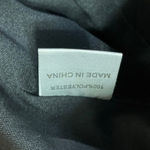 White Fox Boutique White Fox Women's Black Strapless Sleeveless Corset Bustier Crop Top Size S Photo 3