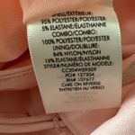 Alice + Olivia Marguerite Cutout Jersey Halterneck Maxi Dress English Rose Sz 6 Photo 6