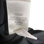 EXPRESS Body Contour Black Women’s Fitted Scoop Neck Dress Size Large Photo 4