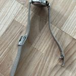 Skagen Steel Denmark Ladies Watch Stainless Mesh Bracelet Black Dial Crystals Photo 5