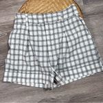 Danielle Bernstein  plaid high waisted shorts women’s‎ size 4 Photo 1