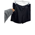 Lands' End Lands’ End black swim shorts size 12 minimalist modest neutral vacation summer Photo 3