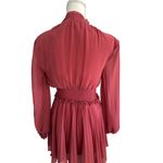 Keepsake  Rose Dropwaist Smocked Ruffle Mini Dress Size XS Photo 5