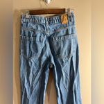 ZARA size 6 long 33” inseam jeans straight leg Photo 6