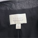 Hinge  DESIGNED IN SEATTLE SOFTBLACK  LEATHER QUILTED MOTO JACKET XS Photo 5