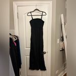 Favorite Daughter The Apartment Smocked Bodice Knit Maxi Dress Size M Photo 2