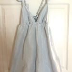 Light Blue Mini Dress Size XS Photo 1