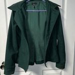 O'Neill O’Neill Double Breasted Peacoat Green Small Jacket Sweater Hoodie Button Front Up Down Photo 1