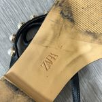 ZARA  • pearl square toe sandals Photo 8