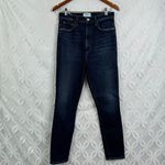 AGOLDE Pinch Waist Skinny Ultra High Rise Retro 80s in Ovation Jeans Size 28 Photo 4
