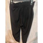 Mono B Black Jogger Pants Elastic Waist Drawstring Athleisure Size M Size M Photo 5