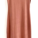 Mind Code  Nude Bodycon Midi Dress Medium **See Photo 0