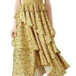 RTR Petersyn Alcott Yellow Midi Dress size XL Photo 0