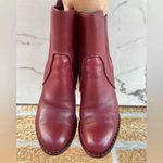 Marc by Marc Jacobs  burgundy leather boots 37 Photo 2