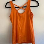 Sofibella orange athletic tank top size small Photo 2