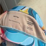 NWOT Mott 50 x Maisonette Chloe Bikini Top Elizabeth Rachel Print Photo 2