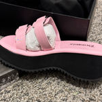 Demonia Pink  Sandals Photo 0