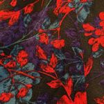 Forever 21 size M floral print long sleeve romper Photo 5