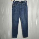 Warp+Weft‎ Women's JFK New York City Dark Wash High Waisted Skinny Jeans 4/27 Photo 1