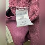 Time and Tru Morgan Wallen Washed Dye Burgundy Sweatshirt Pink Size L Photo 4