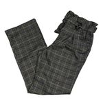 Hot Kiss  Plaid Gray Dress Pants,Zipper/Hook Closure.NWOT Photo 0