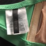 J.Crew Bikini Ruffle Top Green XXS Photo 1