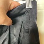 Amur  Blackpleated wide leg high waist pants sz 2 Photo 5