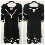 Phoebe Couture  Dress With‎ Silk Trim Photo 1