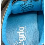 Alegria  PG Womens Shoes 38 Pewter Leather Sneakers Oxford Comfort‎ Walking Photo 4