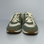 UGG  Retrainer Leather Sneaker Green & Cream Women’s Size 8 EUC Style 1136855 Photo 1